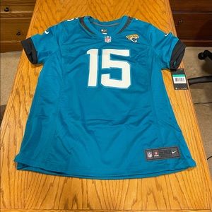 Gardner Minshew II women’s Jacksonville Jaguars Nike jersey - NWT - size XL